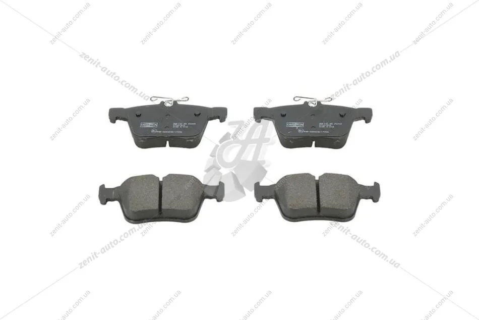 Колодки тормозные дисковые задние Skoda Kodiaq I/ VW Passat B8, VW Golf VII CHAMPION 573415CH (фото 1)