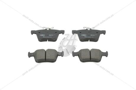 Колодки гальмівні дискові задні Skoda Kodiaq I/ VW Passat B8, VW Golf VII CHAMPION 573415CH