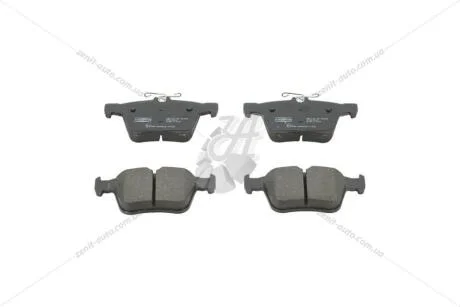 Колодки тормозные дисковые задние Skoda Kodiaq I/ VW Passat B8, VW Golf VII CHAMPION 573415CH