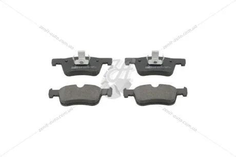 Колодки тормозные дисковые передние BMW 1 (F20) CHAMPION 573419CH