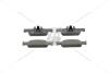 Колодки тормозные дисковые передние DACIA LOGAN II CHAMPION 573422CH (фото 3)