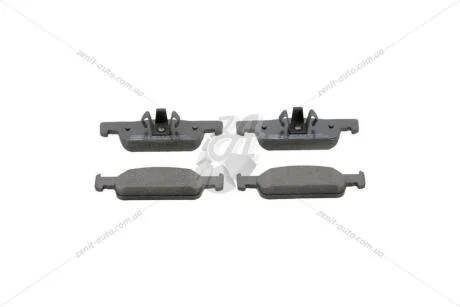 Колодки тормозные дисковые передние Renault Clio IV, Logan (I,II), Sandero/Stepway II CHAMPION 573422CH