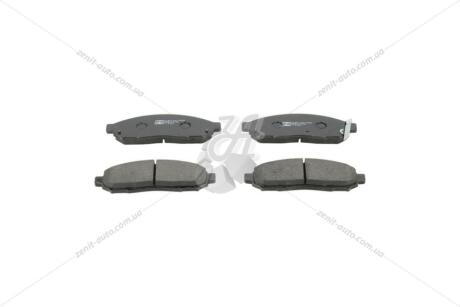 Колодки тормозные дисковые передние Nissan Leaf (10-14), Navara (04-) CHAMPION 573431CH