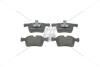 Колодки гальмівні дискові передні BMW X3 20dx, 20ix, 28ix, bis 10/2011/ X3 35ix (F25) (11-) CHAMPION 573432CH (фото 4)