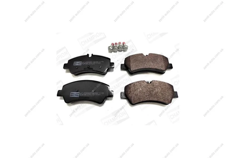 Колодки тормозные дисковые задние Ford Transit (12-) (573434CH) CHAMPION '573434CH (фото 1)