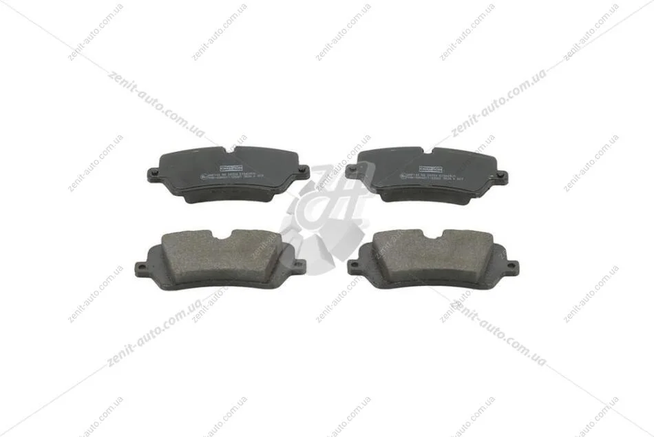 Колодки гальмівні дискові задні Land Rover Range Rover Sport II, Range Rover IV, Discovery V CHAMPION 573439CH (фото 1)
