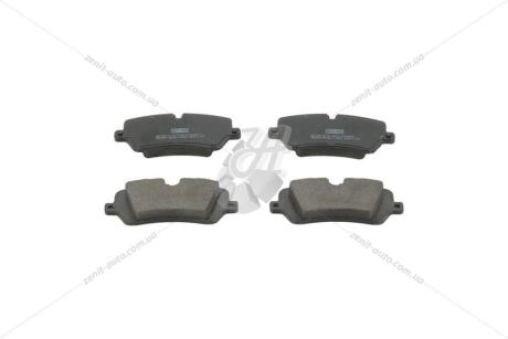 Колодки гальмівні дискові задні Land Rover Range Rover Sport II, Range Rover IV, Discovery V CHAMPION 573439CH
