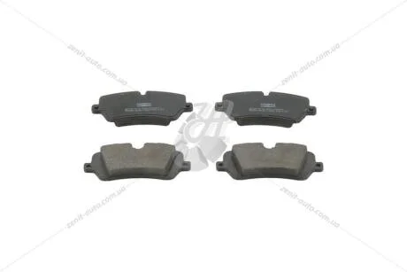 Колодки гальмівні дискові задні Land Rover Range Rover Sport II, Range Rover IV, Discovery V CHAMPION 573439CH