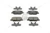 Колодки тормозные дисковые задние Mitsubishi Outlander III/ Mazda 6 (12-) CHAMPION 573442CH (фото 1)