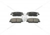 Колодки гальмівні дискові передні Kia Optima (10-), Ceed (15-)/Hyundai i30 (11-) CHAMPION 573447CH (фото 1)