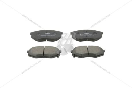 Колодки тормозные дисковые передние Hyundai Sonata VI/ Kia Sportage III, Soul II CHAMPION 573454CH