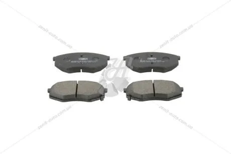 Колодки тормозные дисковые передние Hyundai Sonata VI/ Kia Sportage III, Soul II CHAMPION 573454CH