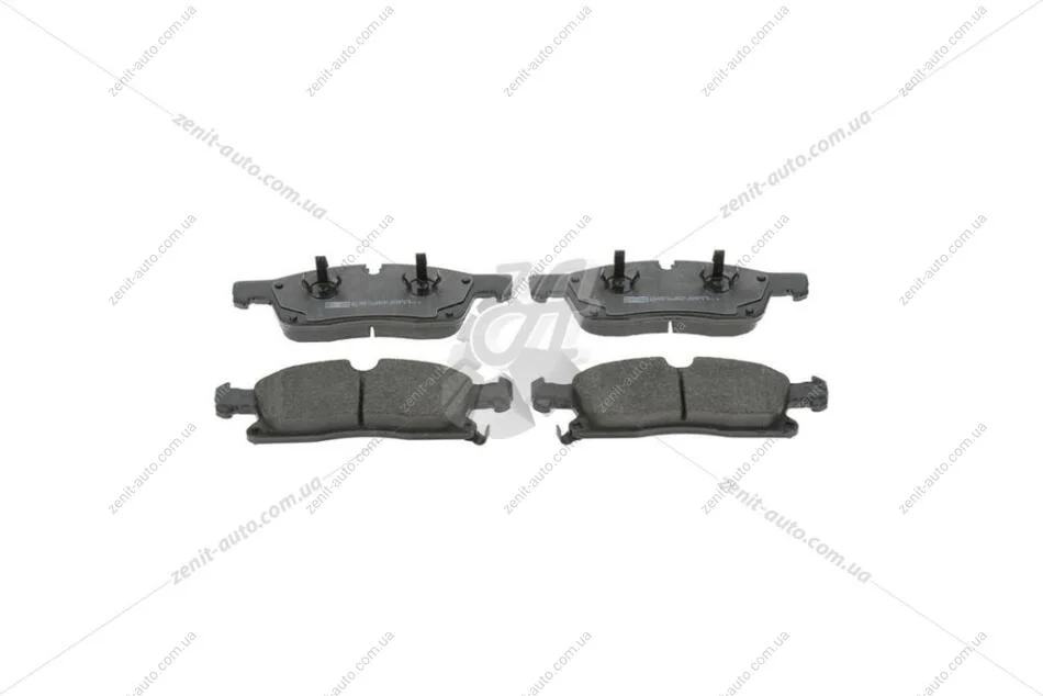 Колодки тормозные дисковые передние JEEP GRAND CHEROKEE IV (WK, WK2) CHAMPION 573459CH (фото 1)