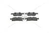 Колодки тормозные дисковые передние JEEP GRAND CHEROKEE IV (WK, WK2) CHAMPION 573459CH (фото 1)