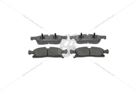 Колодки тормозные дисковые передние JEEP GRAND CHEROKEE IV (WK, WK2) CHAMPION 573459CH