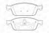Колодки тормозные дисковые передние Ford Focus III, Kuga II, Transit (13-) CHAMPION '573460CH (фото 1)