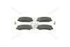 Колодки тормозные дисковые передние Citroen C4 (14-), C-ELYSEE (12-)/Peugeot 301 (12-) CHAMPION 573461CH (фото 4)