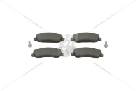 Колодки тормозные дисковые передние Citroen C4 (14-), C-ELYSEE (12-)/Peugeot 301 (12-) CHAMPION 573461CH