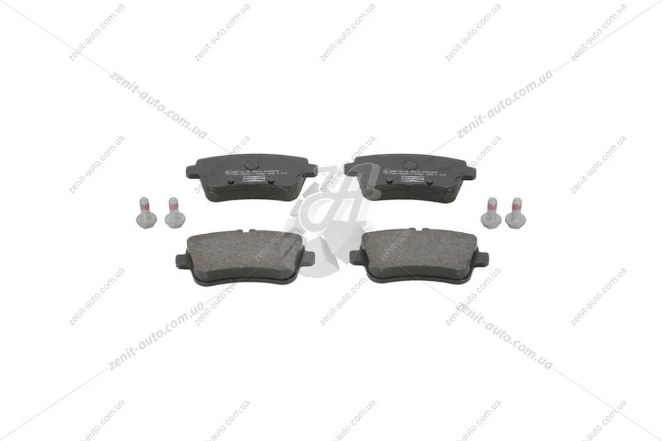 Колодки тормозные дисковые задние MB GL-CLASS (X166) CHAMPION 573465CH (фото 1)