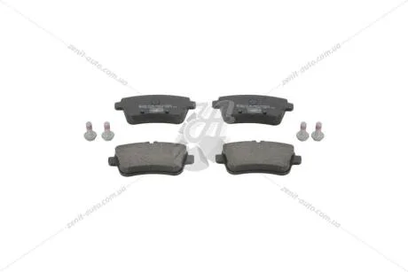 Колодки тормозные дисковые задние MB GL-CLASS (X166) CHAMPION 573465CH