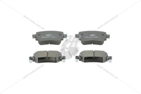 Колодки гальмівні дискові задні Skoda Octavia III/ VW Caddy IV, Sharan (15-) CHAMPION 573603CH