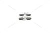 Колодки тормозные дисковые Citroen BERLINGO (ER_, EC_) 18- CHAMPION 573605CH (фото 2)
