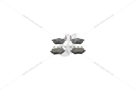Колодки тормозные дисковые задние Citreon Berlingo (18-)/ Fiat Doblo (22-)/ Opel Combo E/ Peugeot 308 II, 3008 II CHAMPION 573605CH