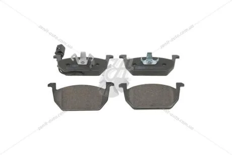 Колодки тормозные дисковые передние Audi A3 (13-20)/ Skoda Octavia III/ VW Golf VII CHAMPION 573606CH
