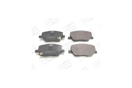 Колодки гальмівні дискові передні Fiat 500X (14-)/ Jeep Renegade (14-), Compass (17-) (573610CH) CHAMPION '573610CH