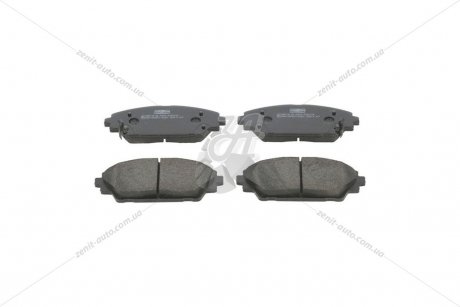 Колодки тормозные дисковые передние Mazda 3 (BM) (13-) CHAMPION 573611CH (фото 1)