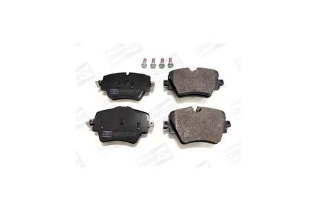 Колодки гальмівні дискові передні BMW 1 (F40), 3 (G20,G80), 5 (G30,F90), X3 (G01,F97) (573612CH) CHAMPION '573612CH