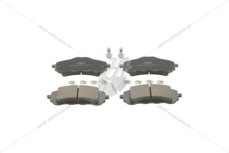Колодки тормозные дисковые передние Citroen Berlingo (18-)/Peugeot 308 (II,III), Partner (18-)/ Opel Astra L CHAMPION 573620CH