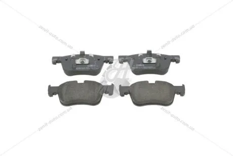 Колодки тормозные дисковые передние Citroen Berlingo (18-)/ Opel Combo E/ Peugeot 5008 II, 508 II CHAMPION 573621CH
