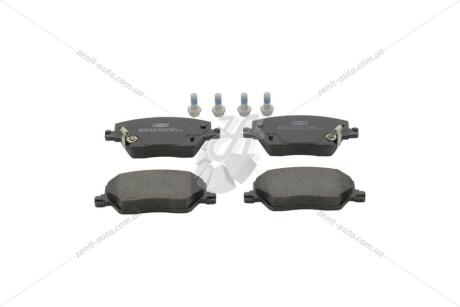 Колодки гальмівні дискові передні Fiat Tipo, Tipo SW/ Linea (15-) CHAMPION 573626CH