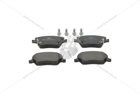 Колодки гальмівні дискові передні Fiat Tipo, Tipo SW/ Linea (15-) CHAMPION 573626CH