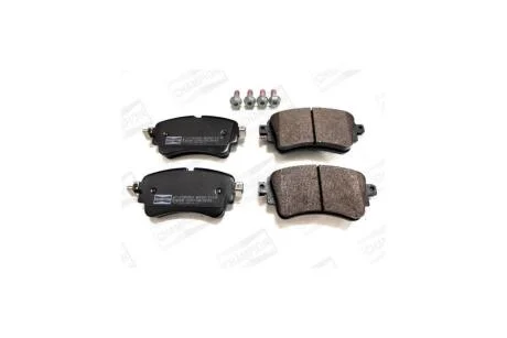 Колодки гальмівні дискові задні Audi A4 (B9), A6 (C8), Q5 (16-)/ VW Touareg (17-) (573628CH) CHAMPION '573628CH
