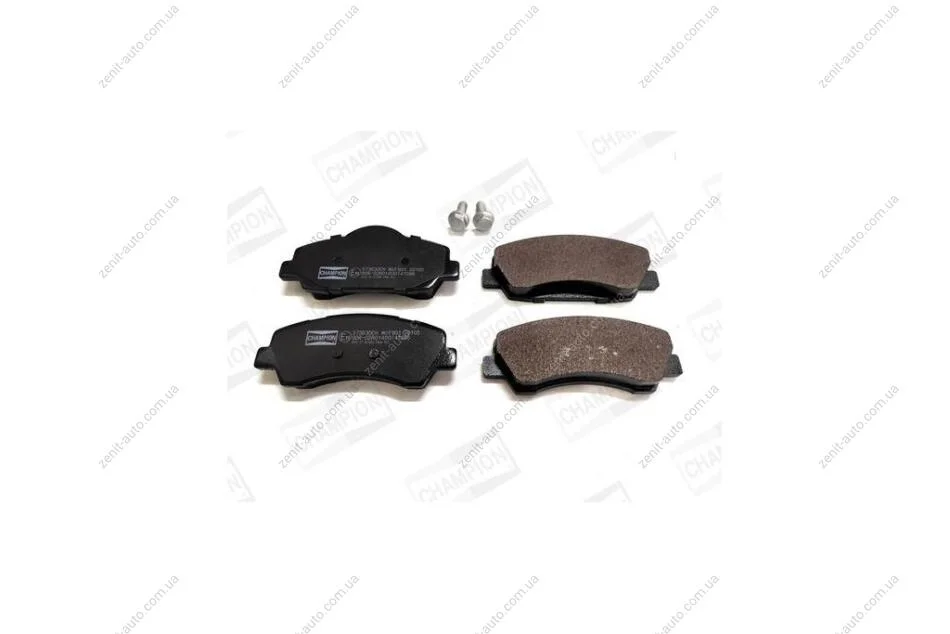 Колодки тормозные дисковые передние Citroen C4 Cactus / Peugeot 308 II (573630CH) CHAMPION '573630CH (фото 1)