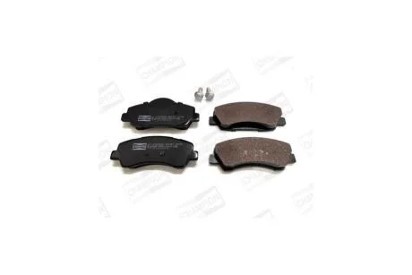 Колодки тормозные дисковые передние Citroen C4 Cactus / Peugeot 308 II (573630CH) CHAMPION '573630CH