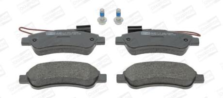 Колодки тормозные дисковые задние Citroen Jumper II/ Fiat Ducato (06-) CHAMPION '573632CH