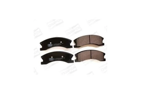 Колодки тормозные дисковые передние Jeep Grand Cherokee II (573636CH) CHAMPION '573636CH