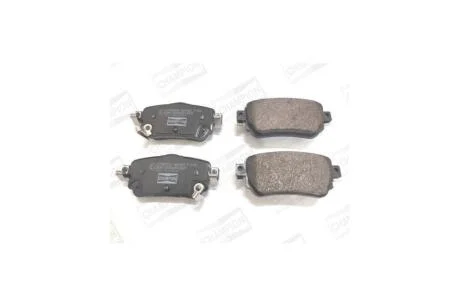 Колодки тормозные дисковые задние Nissan X-Trail III, Qashqai II, Leaf (17-)/ Renault Kadjar (15-) (573658CH) CHAMPION '573658CH