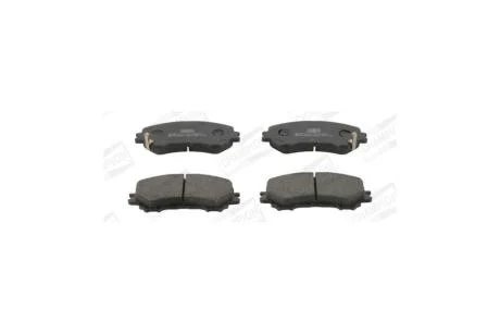 Колодки тормозные дисковые передние Nissan Qashqai II, X-Trail III/ Renault Kadjar (15-) (573659CH) CHAMPION '573659CH