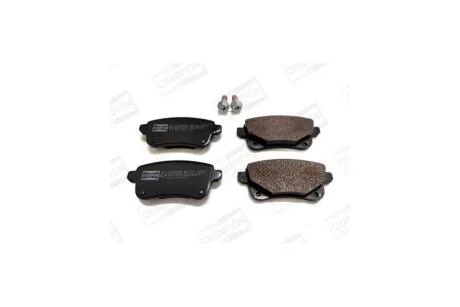 Колодки тормозные дисковые задние Renault Megane (III,IV), Clio V, Fluence (10-) (573660CH) CHAMPION '573660CH