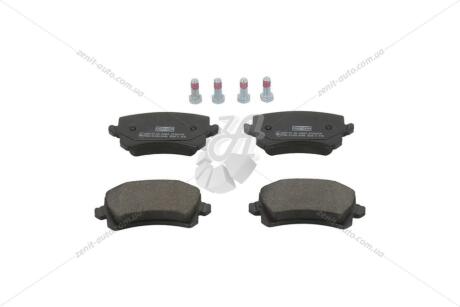 Колодки гальмівні дискові задні Audi A6 C6/ VW Passat (B6,B7), Tiguan (07-18), Jetta III CHAMPION 573667CH