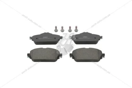 Колодки тормозные дисковые передние MERCEDES-BENZ C-CLASS (W205) 13-, C-CLASS T-Model (S205) 14- CHAMPION 573671CH