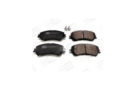 Колодки тормозные дисковые передние Renault Espace V, Megane IV, Scenic IV (573673CH) CHAMPION '573673CH