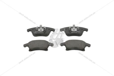 Колодки гальмівні дискові передні Ford Mondeo V, Galaxy III CHAMPION 573674CH
