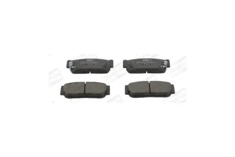 Колодки тормозные дисковые задние Kia Sorento I/ Ssangyong Rexton/ Rexton II, Kyron (05-14) (573676CH) CHAMPION '573676CH