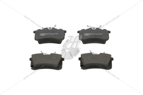 Колодки гальмівні дискові задні AUDI A2 (8Z0) 00-05|SEAT TOLEDO III (5P2) 04-09|VW GOLF V (1K1) 03-10 CHAMPION 573682CH