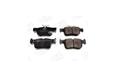 Колодки гальмівні дискові задні Ford Focus IV, Kuga (II,III), Mondeo V CHAMPION '573687CH